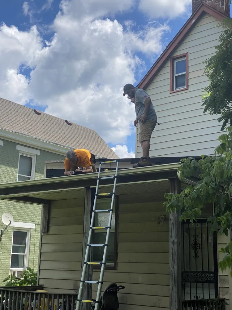 Slide of Legacy Storm Restoration