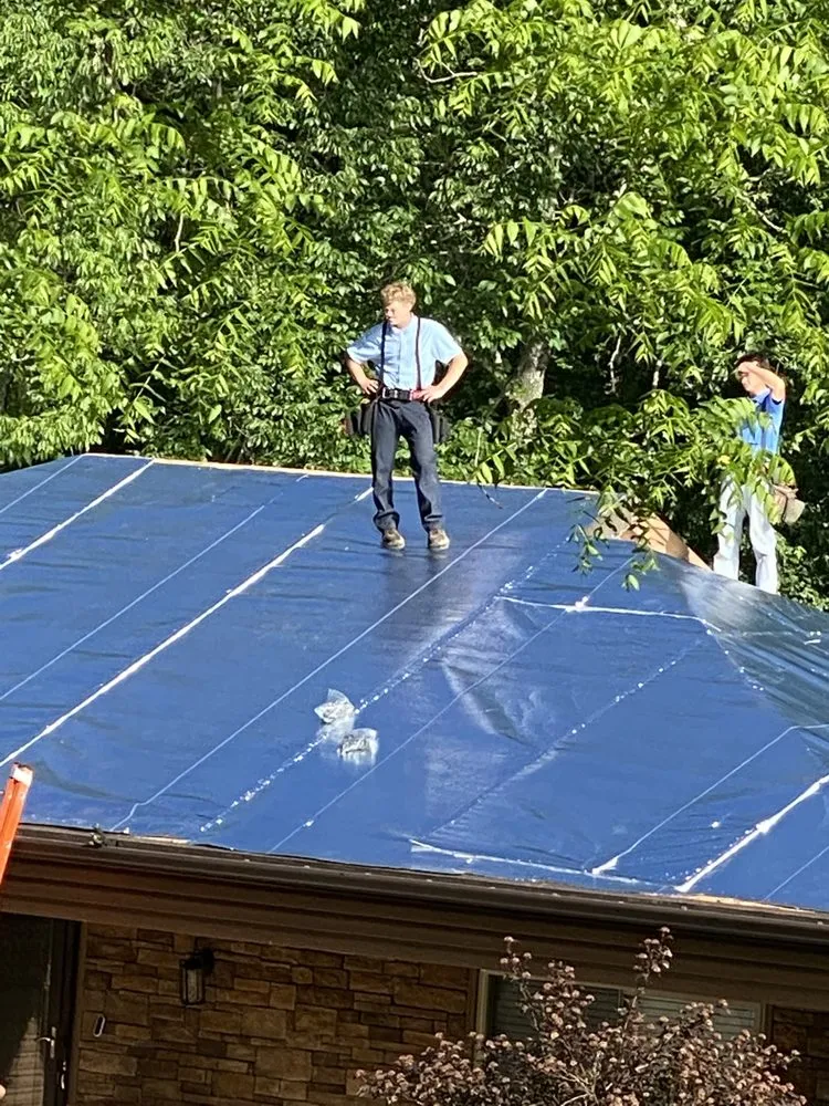 Slide of Legacy Storm Restoration