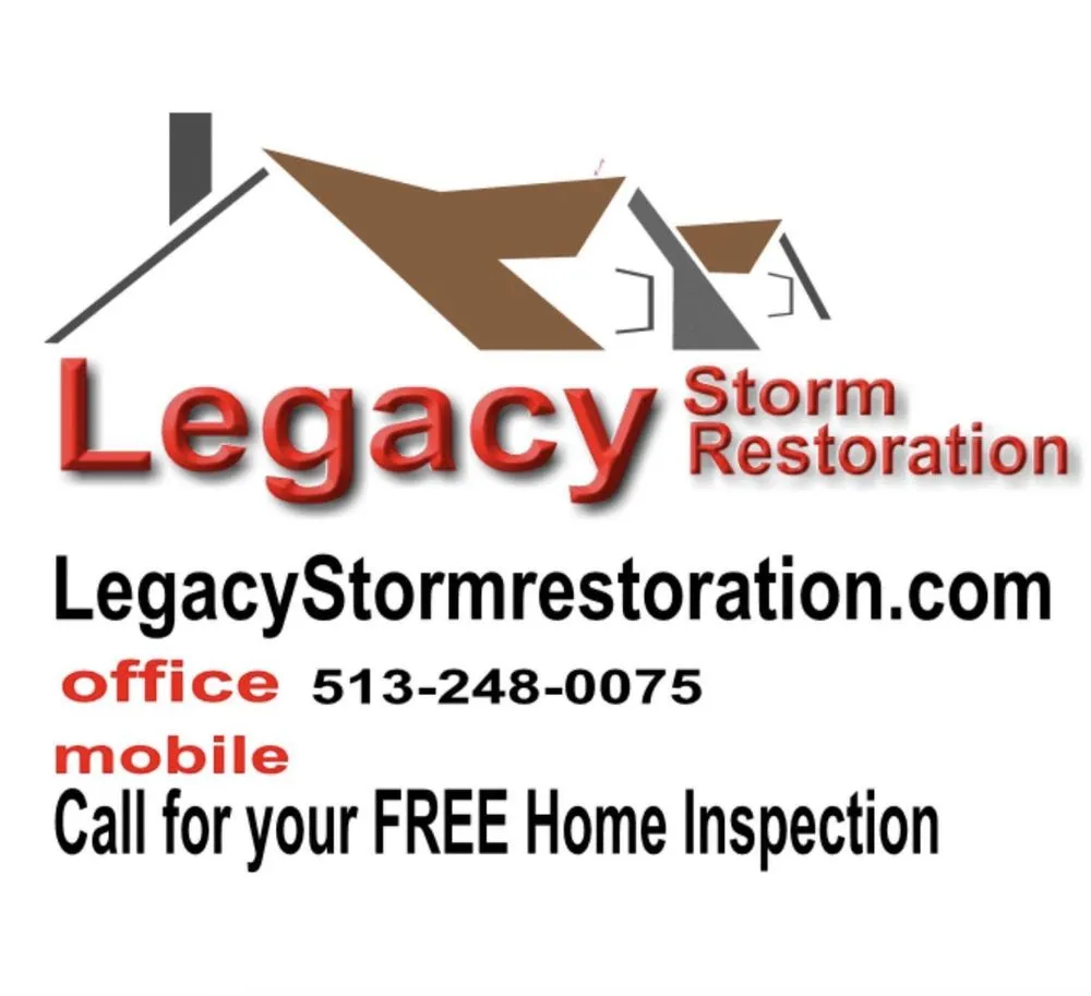 Slide of Legacy Storm Restoration