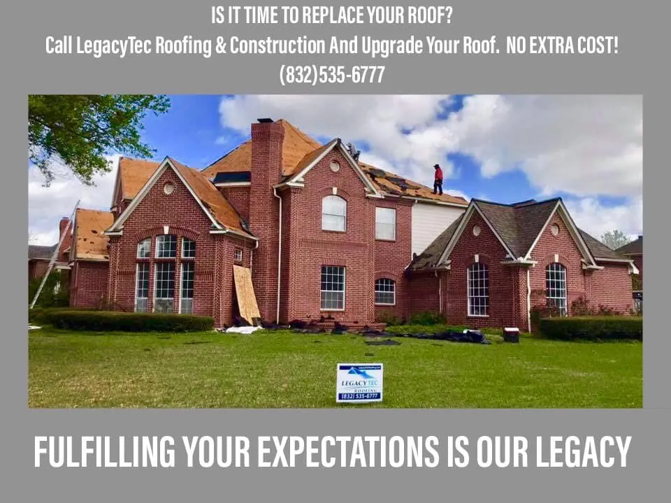 Slide of LegacyTec Roofing & Construction