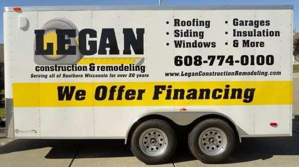 Legan Construction & Remodeling Logo