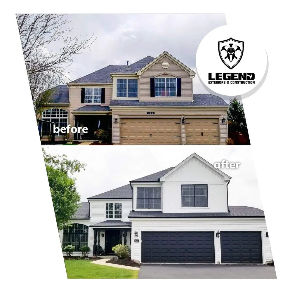 Slide of Legend Exteriors & Construction
