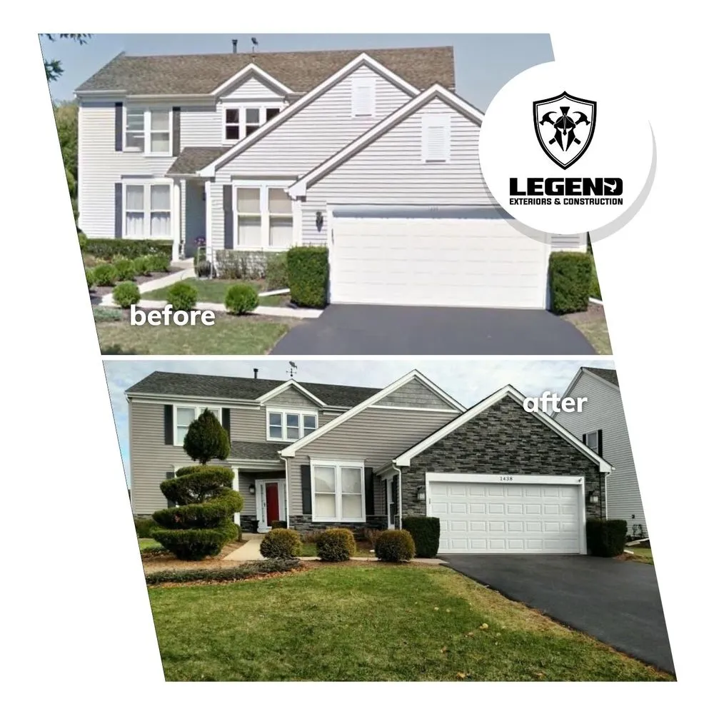 Slide of Legend Exteriors & Construction
