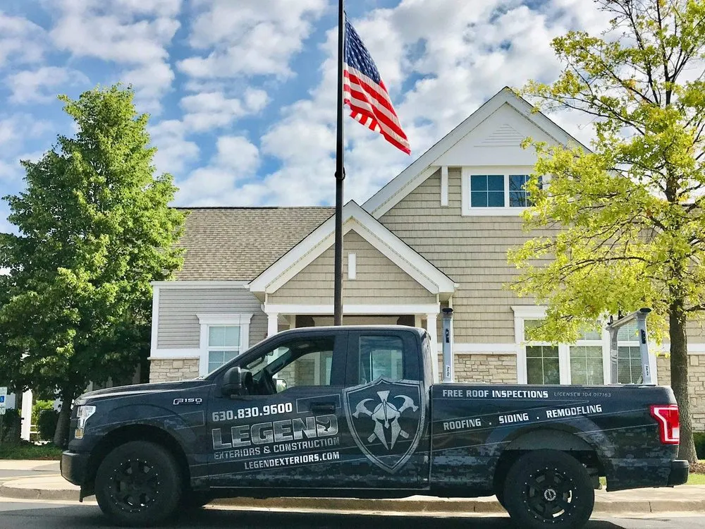 Slide of Legend Exteriors & Construction