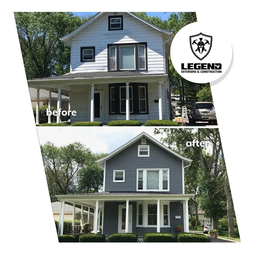 Slide of Legend Exteriors & Construction