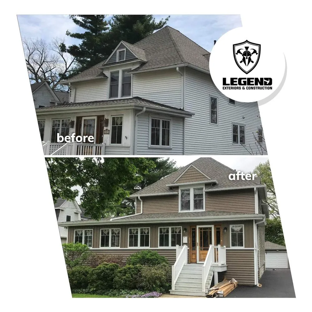 Slide of Legend Exteriors & Construction