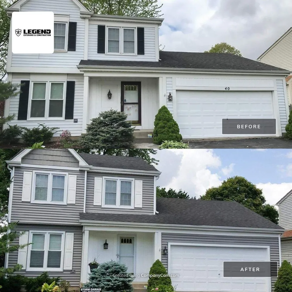 Slide of Legend Exteriors & Construction