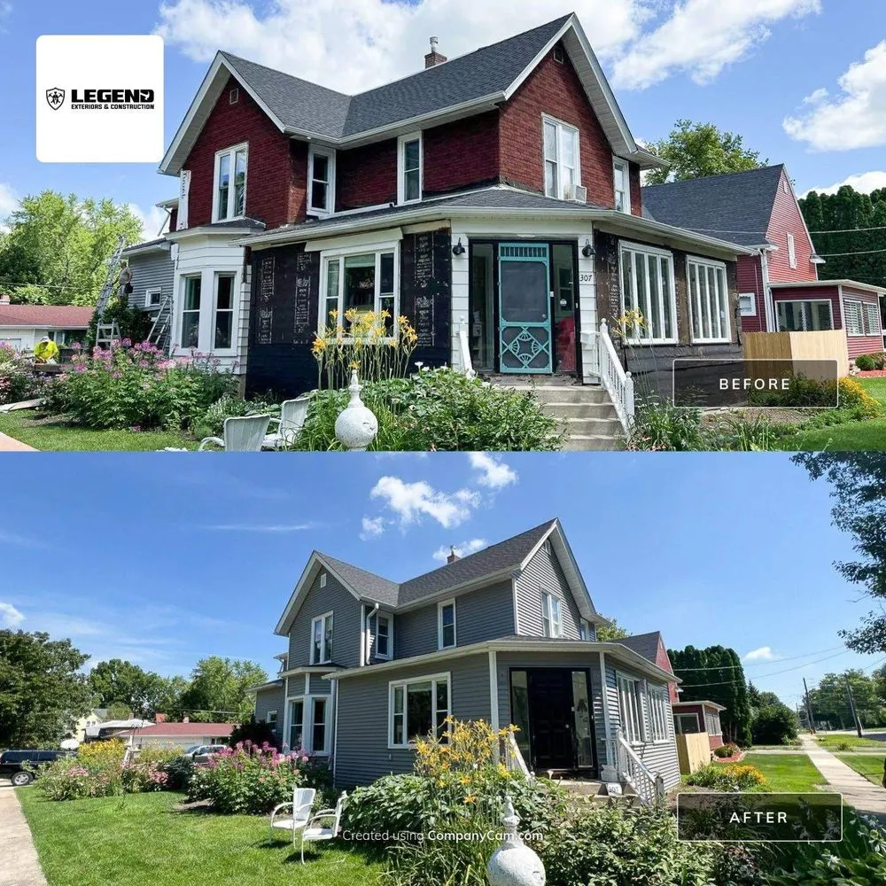 Slide of Legend Exteriors & Construction