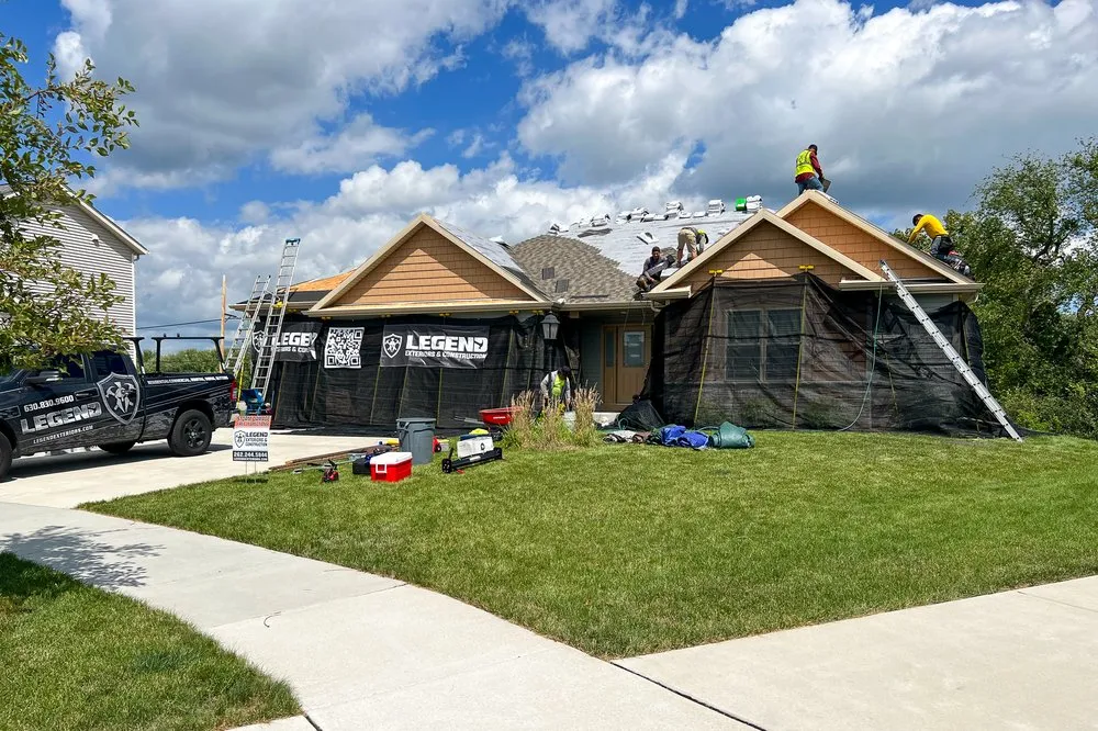 Slide of Legend Exteriors & Construction