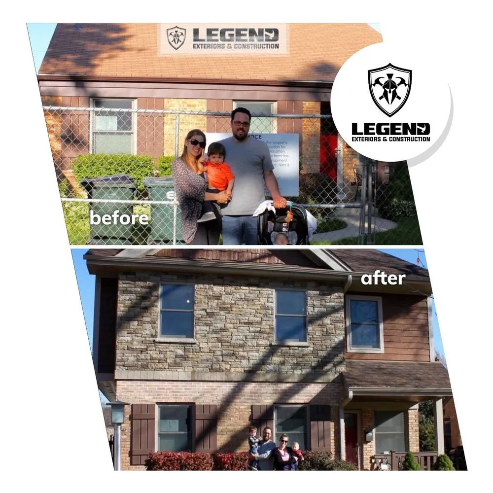 Slide of Legend Exteriors & Construction