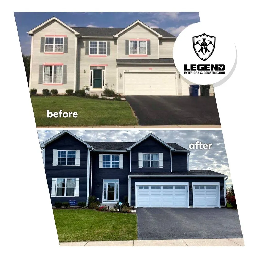 Slide of Legend Exteriors & Construction