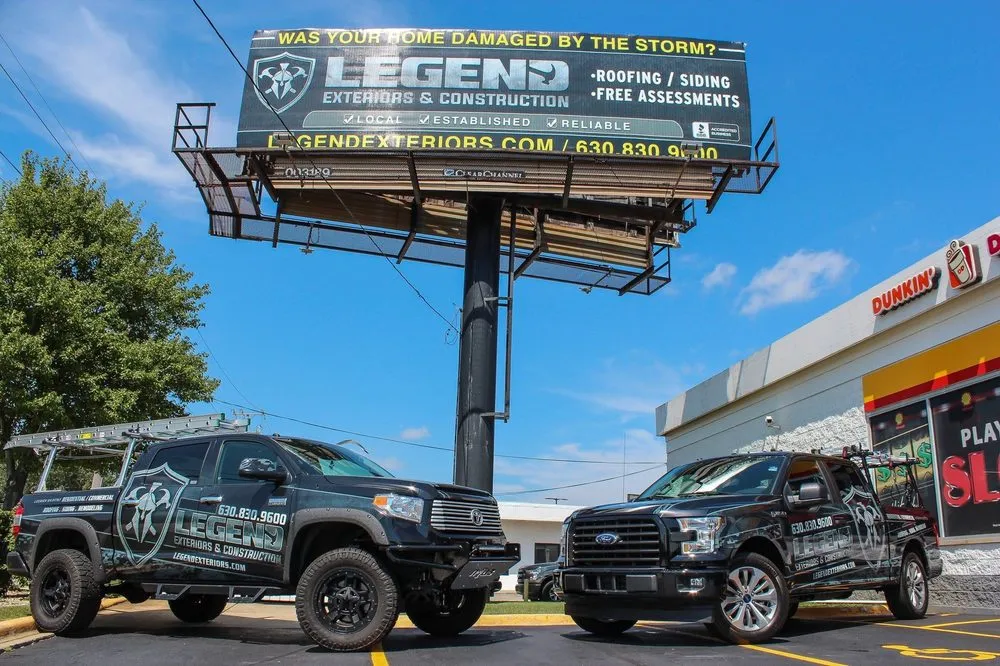 Slide of Legend Exteriors & Construction