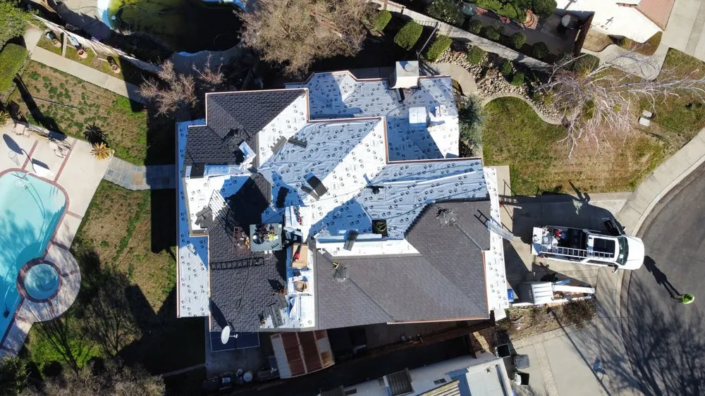 Slide of Legend Roofing Company