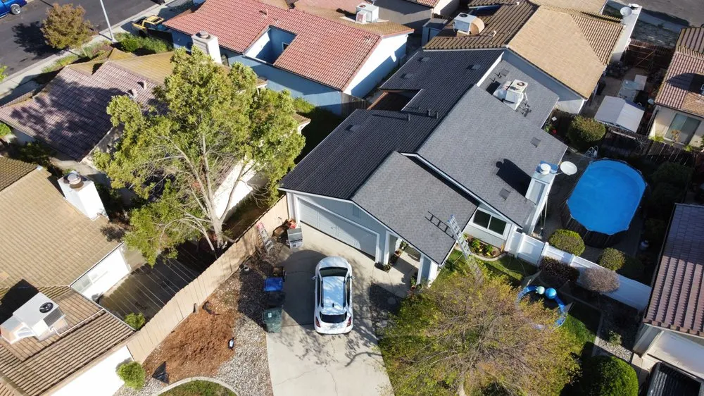 Slide of Legend Roofing Company