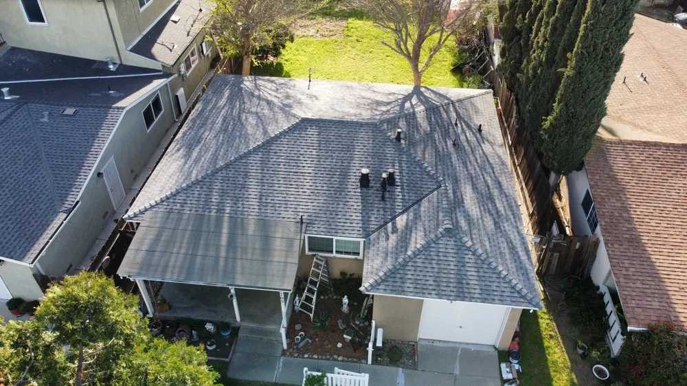 Slide of Legend Roofing Company