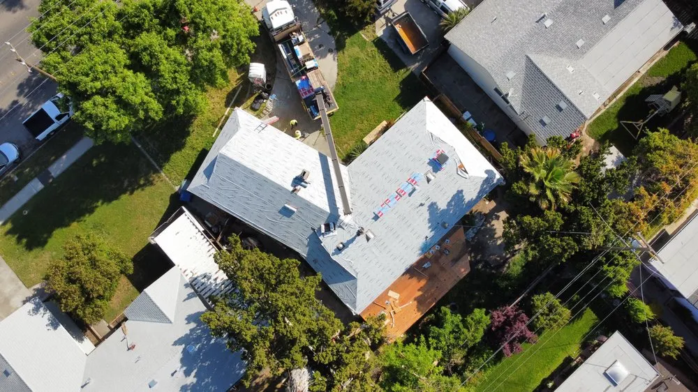 Slide of Legend Roofing Company