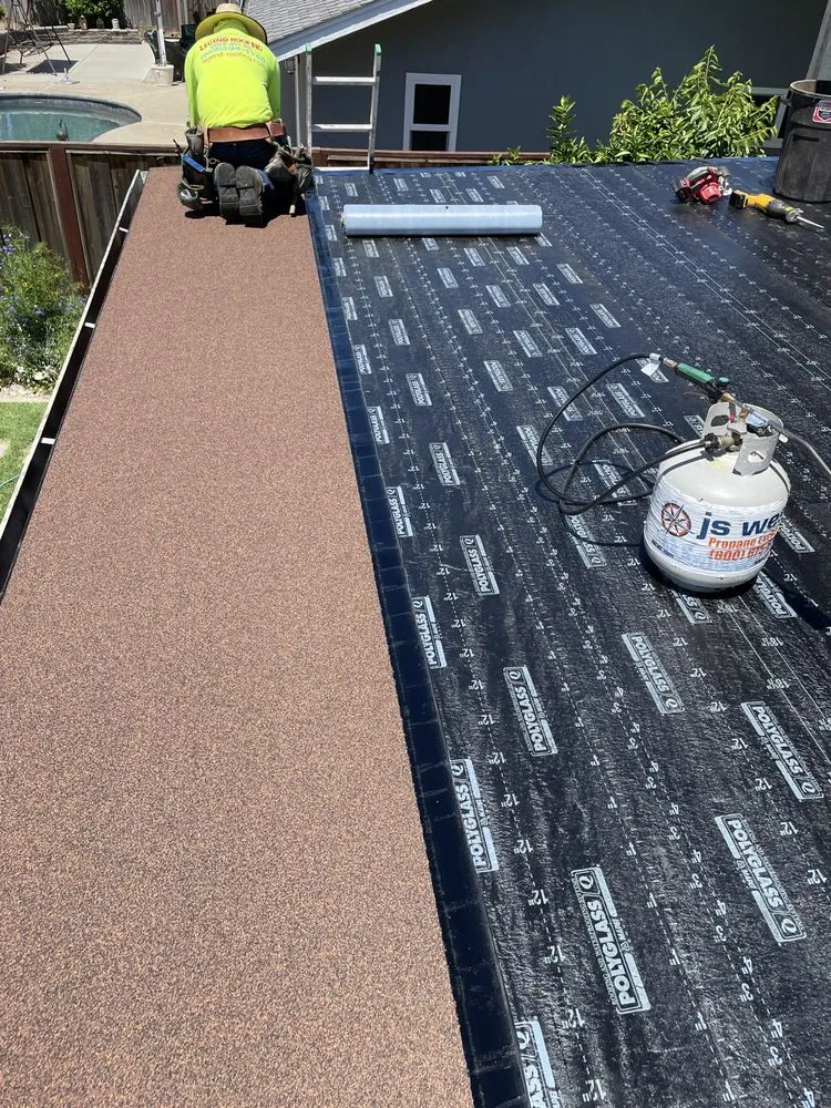 Slide of Legend Roofing Company