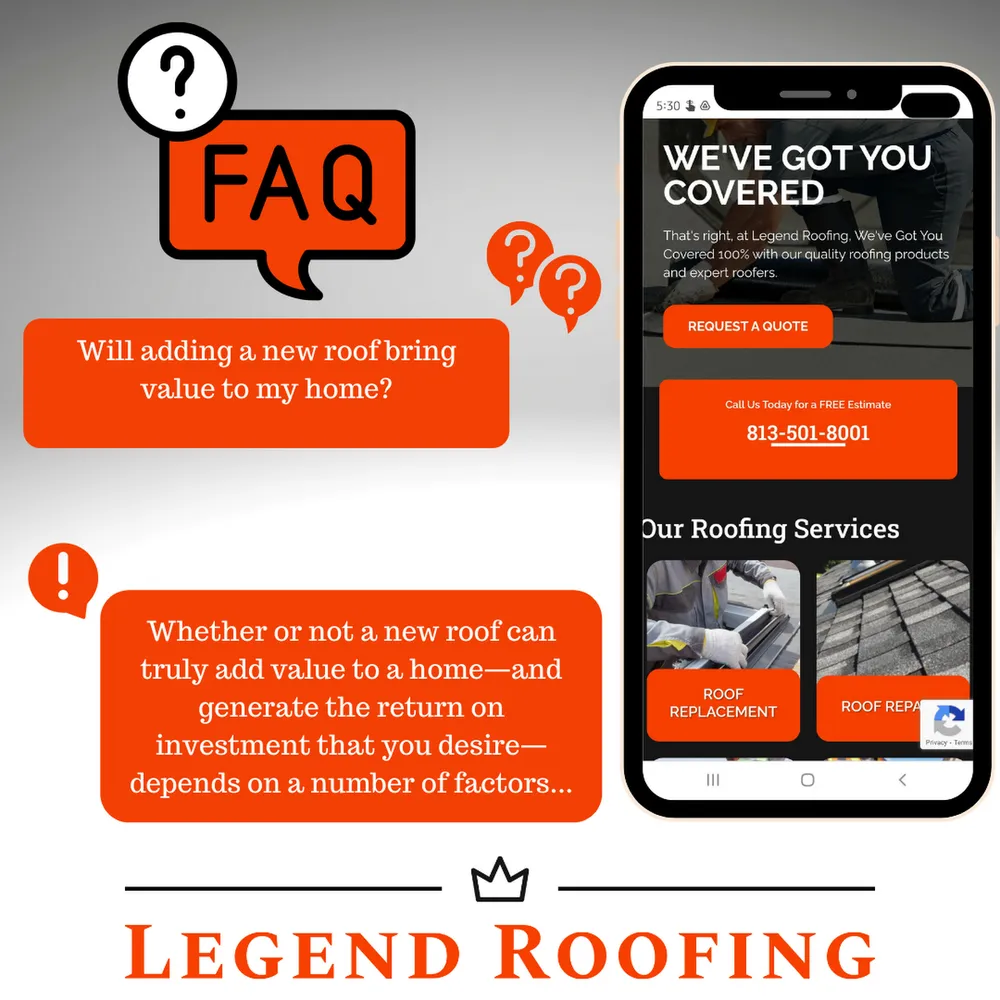 Slide of Legend Roofing