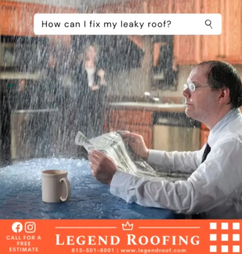Slide of Legend Roofing