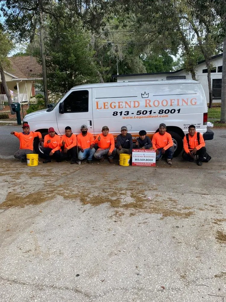 Slide of Legend Roofing