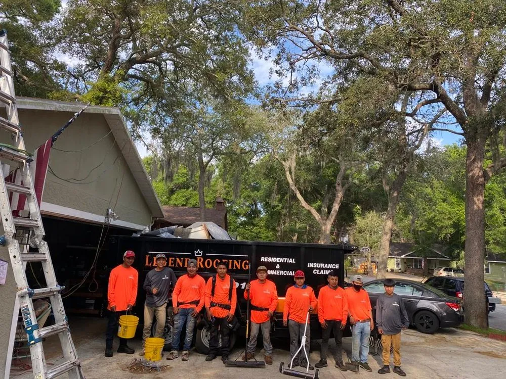 Slide of Legend Roofing