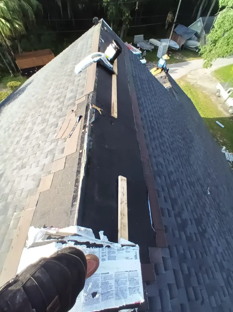 Slide of Legend Roofing