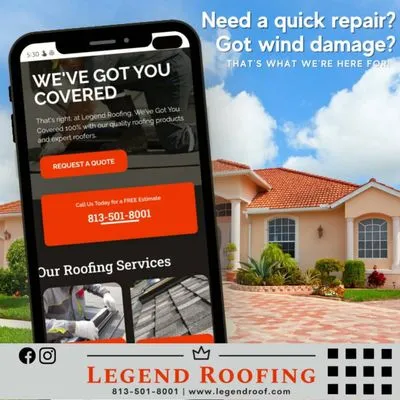Legend Roofing