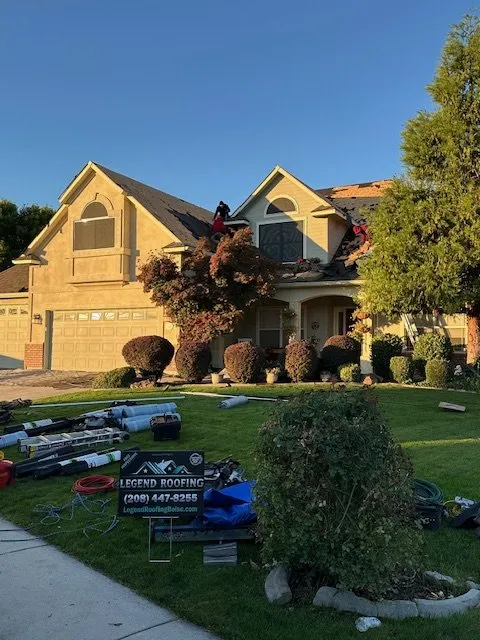 Slide of Legend Roofing