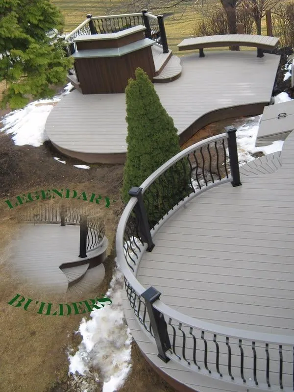 Slide of Legendary Builders