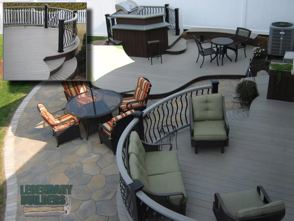 Slide of Legendary Builders