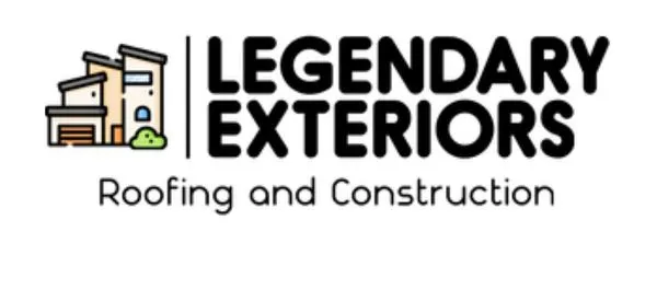 Legendary Exteriors Roofing and Construction Logo