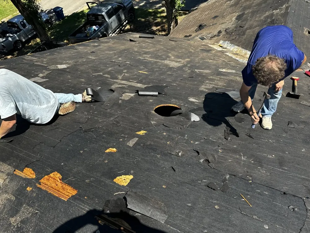 Slide of Legendary Roofing