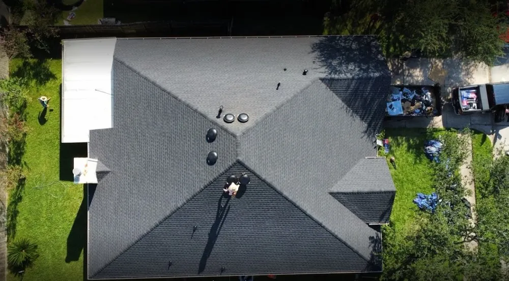 Slide of Legendary Roofing Houston