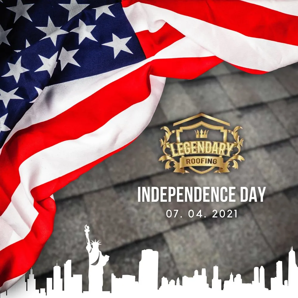 Slide of Legendary Roofing Houston