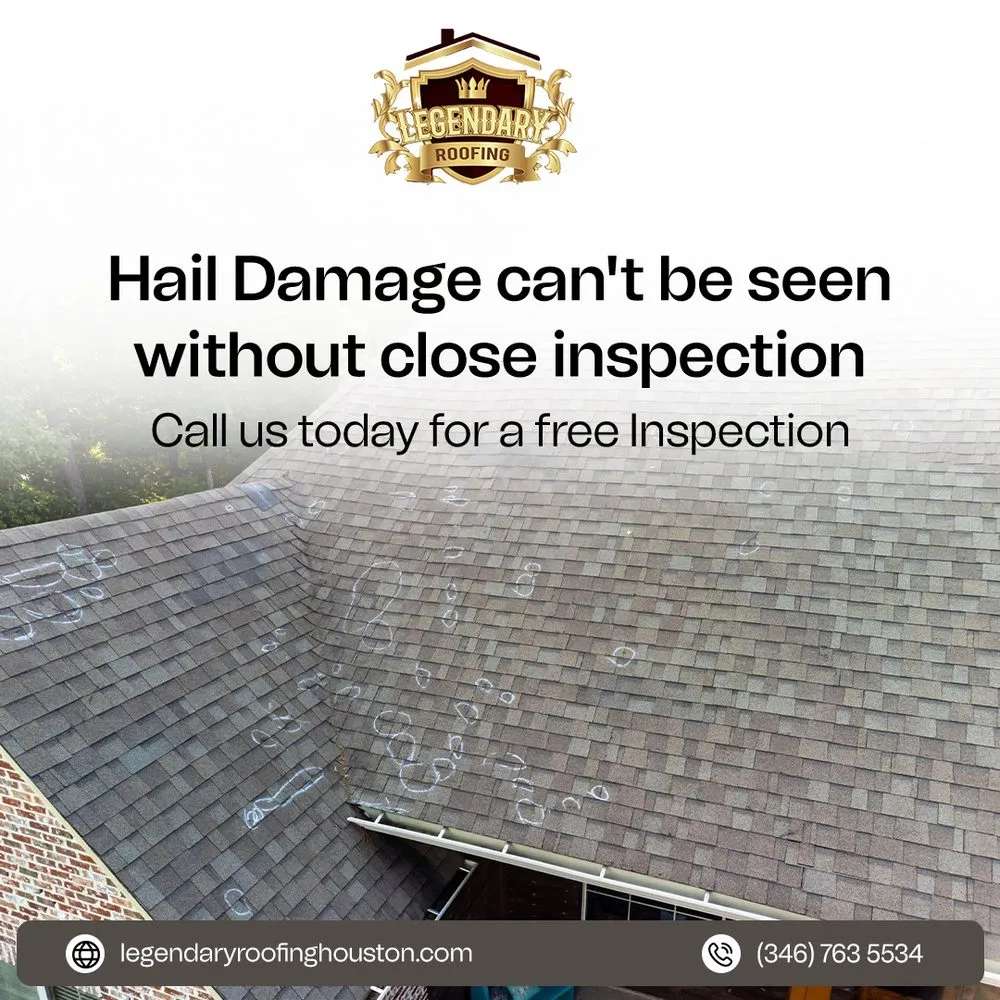 Slide of Legendary Roofing Houston