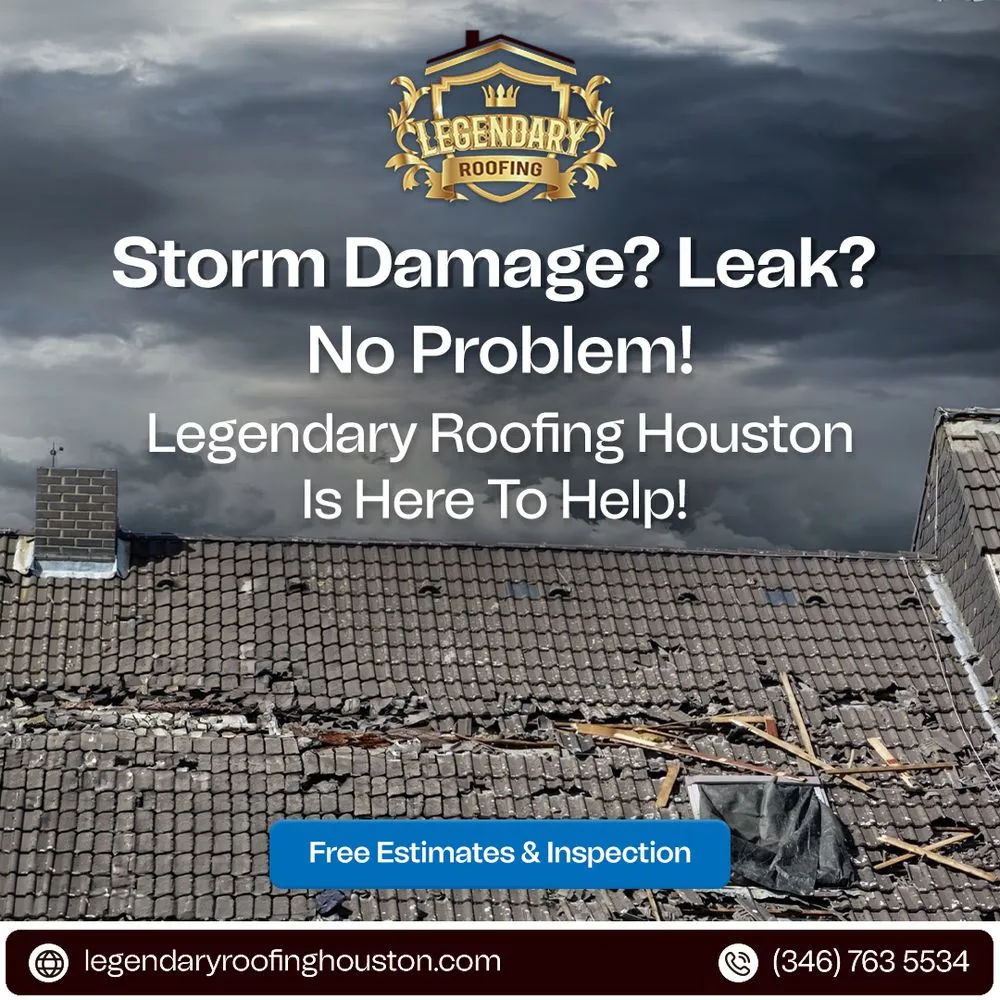 Slide of Legendary Roofing Houston