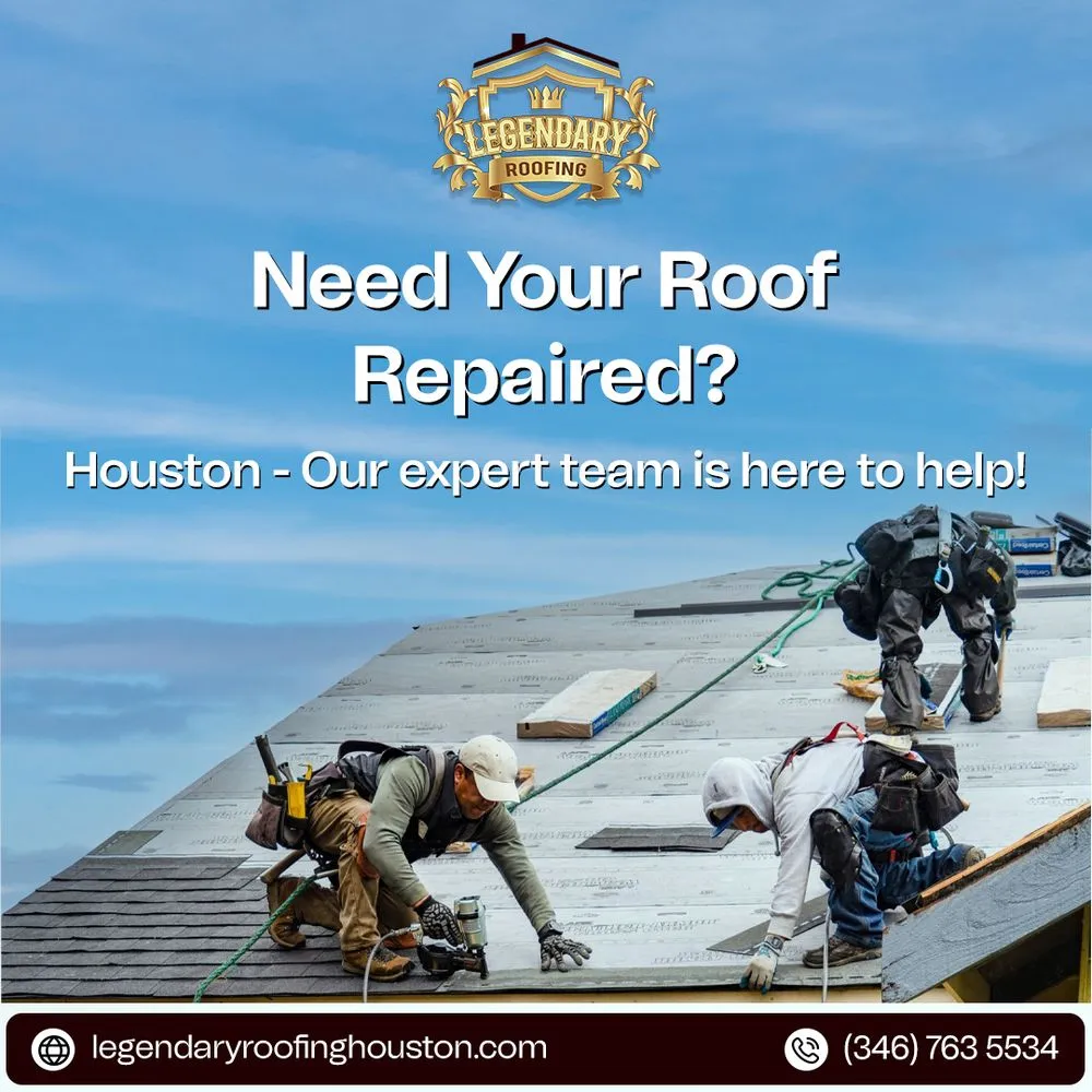 Slide of Legendary Roofing Houston