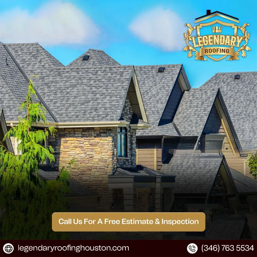 Slide of Legendary Roofing Houston
