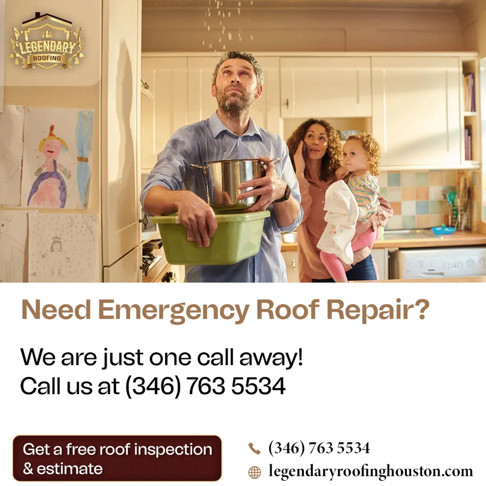 Slide of Legendary Roofing Houston