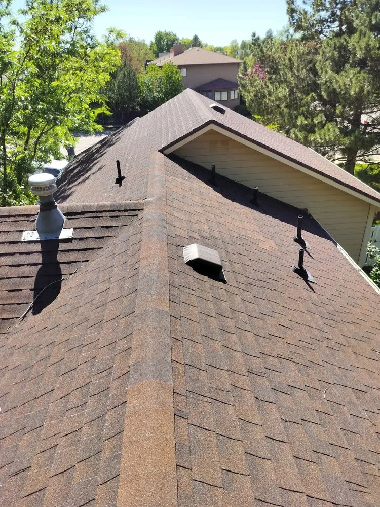 Slide of Legendary Roofing