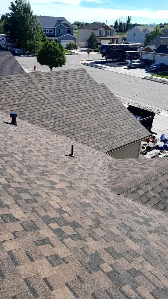 Slide of Legendary Roofing