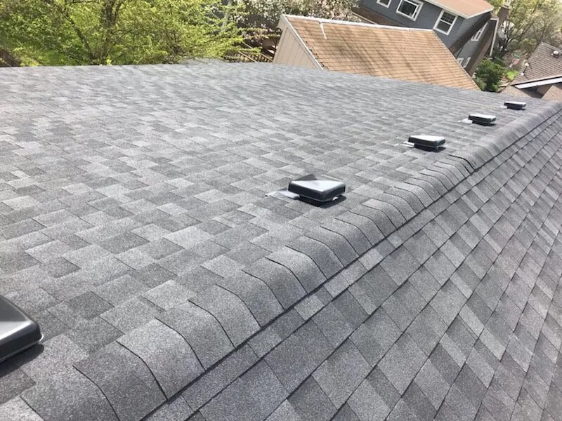 Slide of Legendary Roofing Solutions