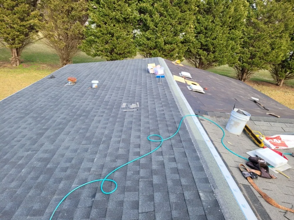 Trusted shingle roofing service with free inspection in Winston-Salem, NC by Legends Builders