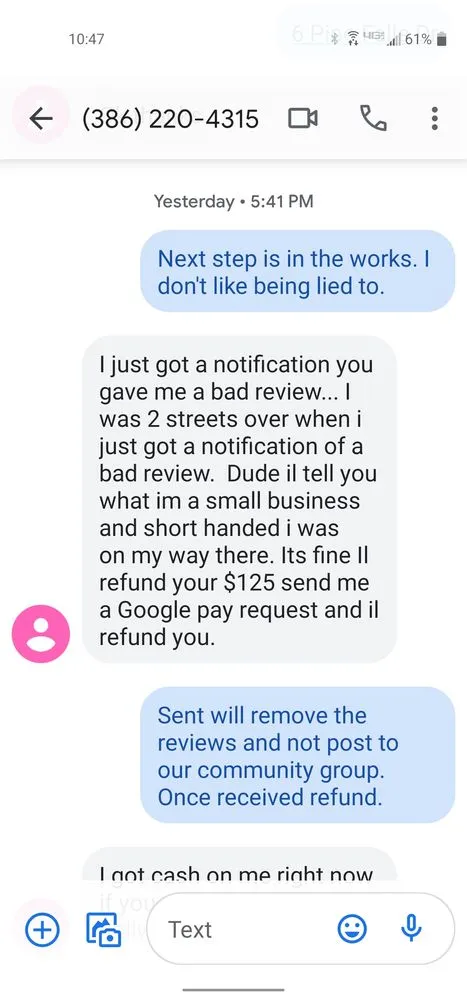 Slide of Legends Handyman Service