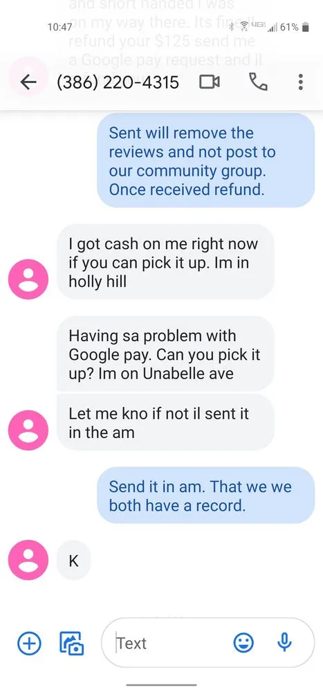 Slide of Legends Handyman Service