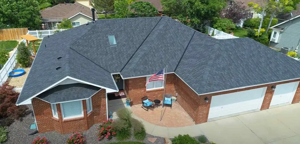 Slide of Legends Roofing Company