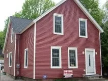 Slide of Leger Siding