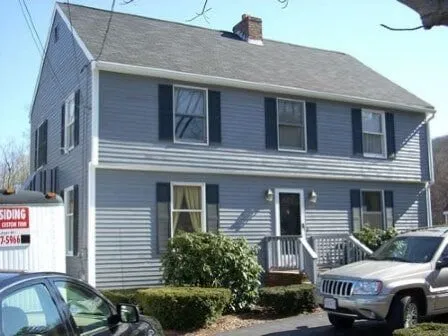 Slide of Leger Siding