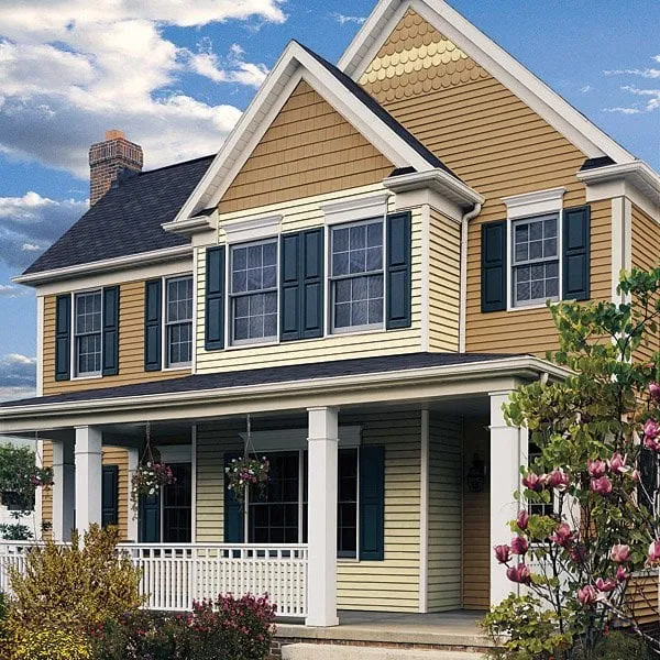 Slide of Leger Siding