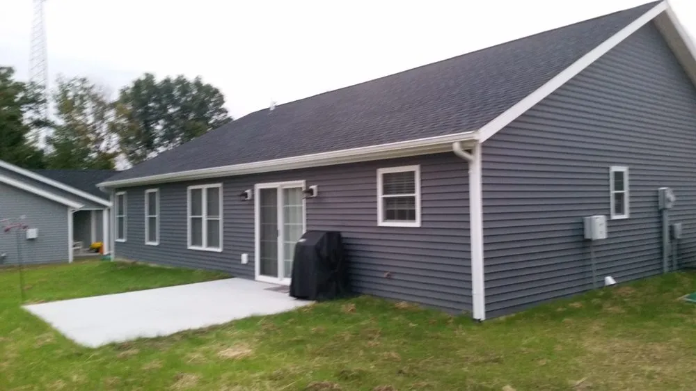 Slide of LeGere Construction